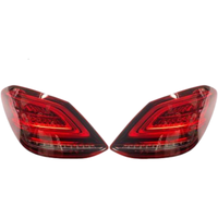 Feu arrière pour mercedes benz C classe W205, phare de voiture 2018 pour mercedes benz C W205 2015 — 2017