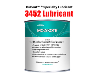 LMF116 MOLYKOTE 3452 โพลียูรีเทนแบบสองส่วนผสม  สารระบายความร้อนสีขาว 1 กก. สำหรับการขนส่ง งานไม้ และการบรรจุภัณฑ์ - Product Image 2