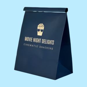 Sachet Doypack Personnalisé de Qualité Alimentaire pour Popcorn, Donuts, Biscuits et Desserts – Emballage Anti-Humidité et Anti-Graisse à Usage Industriel - Product Image 3