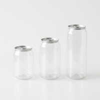 Bouteille de boisson en plastique PET portable avec couvercle rabattable, 500 ml, récipient scellé pour jus, pour usage au bureau