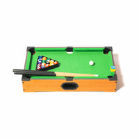 Mini table de billard de bureau, jeu de billard pour la maison, les soirées en famille, le bar, le bureau, jouet interactif, cadeau pour enfants et adultes