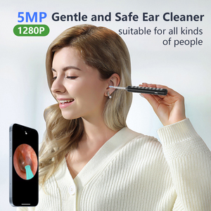 Xách tay HD 3MP Wifi otoscope với 6 LED thép không gỉ ear nội soi ABS chất liệu - Product Image 4