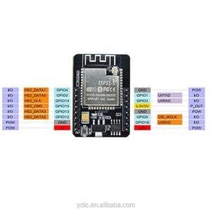 Módulo WiFi ESP32-CAM, Placa de Desarrollo ESP32 Serial a WiFi, 5V con Módulo de Cámara OV3660 - Product Image 6