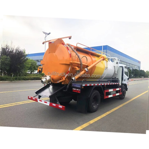 Camión de Succión al Vacío, Camión para Tanques Sépticos, Camión de Limpieza de Aguas Residuales para Dongfeng Isuzu - Product Image 5