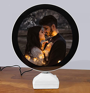 กรอบรูปภาพส่วนตัว DIY พร้อมไฟ LED และกระจก - Product Image 5