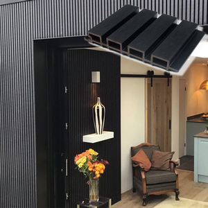 ألواح جدارية WPC بتصميم ريفي حديث للديكور الداخلي للمنزل، توريد مباشر من المصنع، مقاومة للماء للاستخدام الخارجي والحمامات في الفيلات والحدائق - Product Image 3