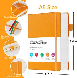 Custom Engraved Logo Planner Diary Hardcover PP Cover Custom Color School Plan <b>Book</b> Gift Pu Leather A5 Journal Notebook Students - Product Image 2