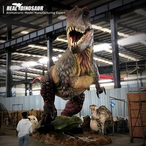 Оборудование для парка развлечений, реалистичный аниматронный динозавр, модель Trex для продажи - Product Image 2