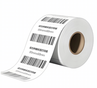 Autocollants thermosensibles en papier thermique, étiquettes d'emballage personnalisables pour une utilisation en exposition