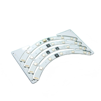 Carte électronique FR-4 avec protection de circuit, LED à luminosité réglable haute luminosité, modèle HL70008
