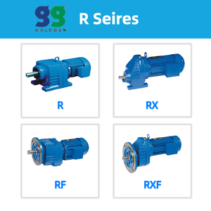 ชุดเกียร์เฮลิคอลแบบฟันแข็ง R37 1.5KW ทำงานเสถียร เงียบ สำหรับอุตสาหกรรมเครื่องจักร - Product Image 4