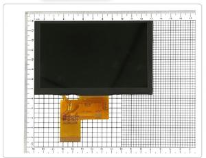 Module TFT IPS transmissif de 5,0 pouces, résolution 800x480, interface RGB, vision panoramique, 300 nit, 16,7 millions de couleurs - Product Image 4