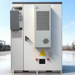 Système <span class=keywords><strong>de</strong></span> stockage d'énergie hors réseau 80kW 100kW 125kW 225kWh 348kWh 398kWh Solution <span class=keywords><strong>de</strong></span> batterie industrielle JApower Onduleur hybride Solis - Product Image 4