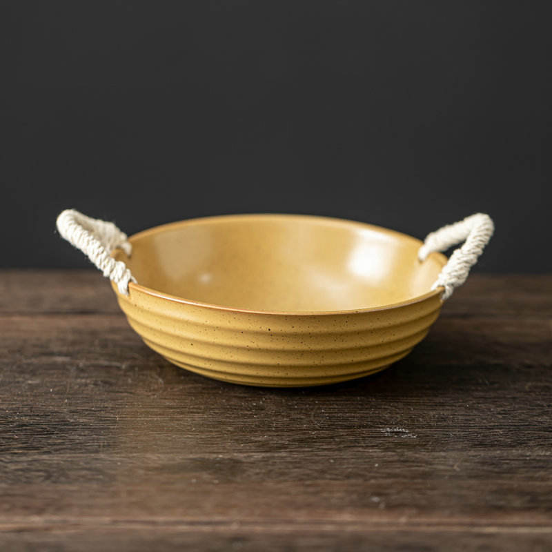 ถาดเชือก/(สีเหลืองมะนาว)