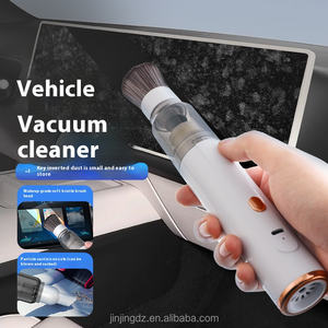 2 in 1 kleine tragbare USB-Aufladung Starke Saugkraft Drahtloser elektrischer Hands taub sauger mit Boden bürste für Home-Office-Autos - Product Image 3