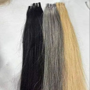 Extensiones de Cabello Humano Ondulado Natural, Colección de la Mejor Calidad a Precio de Mayoreo - Product Image 2