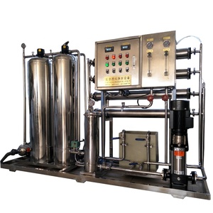 Sistema de Filtración de Agua Industrial de 1000 l/h, Máquina de Purificación de Agua por Ósmosis Inversa, Tratamiento de Agua IWS - Product Image 5