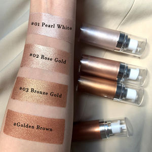 Nouveauté, illuminateur liquide pour les jambes, le corps et le visage, couleur cuivre, fond de teint, crème anti-cernes, haute couvrance, base de maquillage - Product Image 6