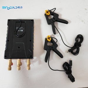 Manomètre numérique MG-100A pour réfrigérant, manomètre de pression pour climatisation, pour R134a R410a R22, test de réfrigération HVAC AC - Product Image 2