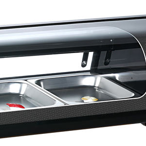 1.8 mètres grand comptoir affichage Sushi vitrine refroidisseur réfrigéré Sushi affichage réfrigérateur pour supermarché et Restaurant ETL - Product Image 5