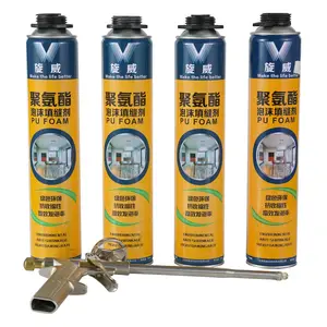 Bọt Polyurethane PU Gp Đa Năng Mở Rộng Một Thành Phần Tiết Kiệm 750ML Dùng Cho Xây Dựng