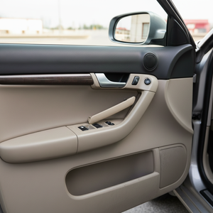 มือจับประตูหน้าขวาสีเบจ สำหรับรถยนต์ VW สำหรับ Audi A3 ปี 1997-2000 ชุด 2 ชิ้น รุ่น 3B0867180A R48 TR ของแท้ - Product Image 3
