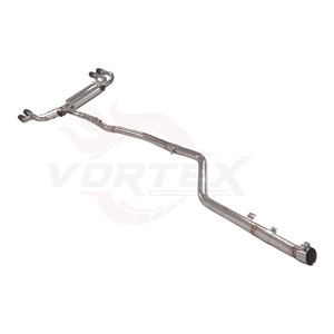 Escape Deportivo Vortex SUS304 con Válvulas para BMW X3 G01 X4 G02 2.0T B48, Silenciador de Alto Rendimiento con Puntas de Carbono - Product Image 3