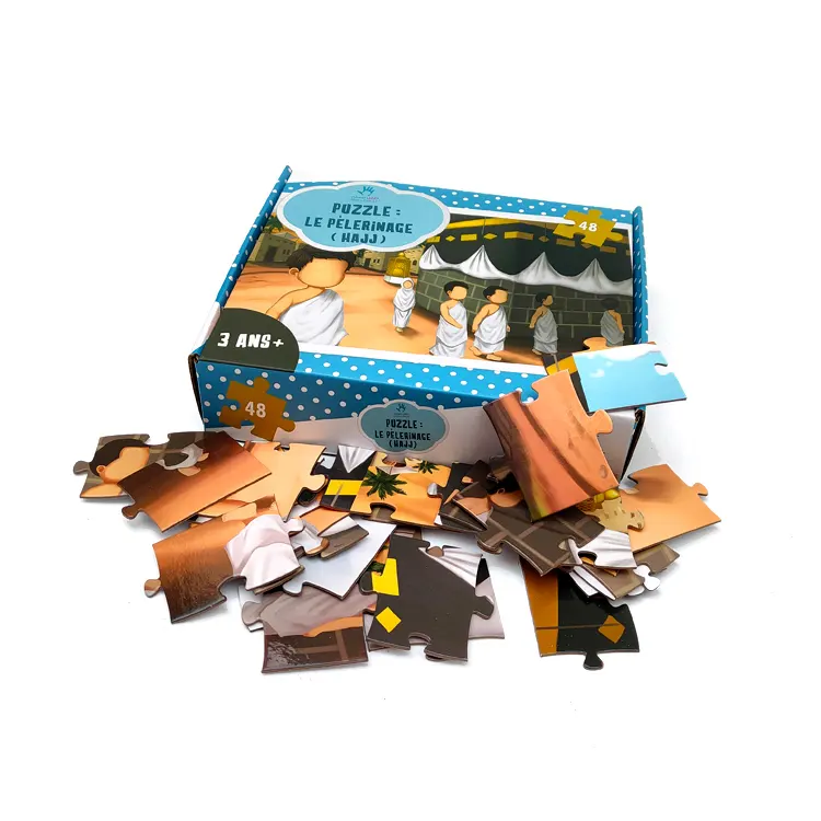 Gratis Samples Oem Islamic Moslim Puzzel Voor Kinderen