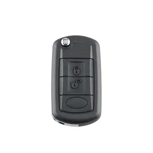 3 tasten HU101 Klinge Blank Remote Key Fob Ersatz Shell für Land Rover Range Rover Discovery Auto Schlüssel