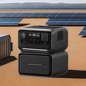 Ecoflow 강 3 MaxPlus 220wSolar 패널 600W 휴대용 태양 광 발전소 1000W 순수 사인파 원격 제어 고속 충전 - Product Image 2