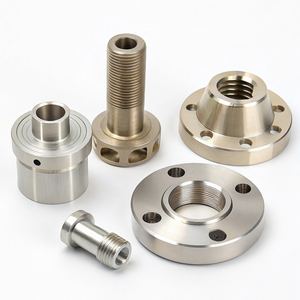 Service d'usinage CNC en acier inoxydable et en laiton, composants électriques et mécaniques de précision, fabrication industrielle sur mesure CNC - Product Image 5