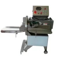 Automatic Slicing Machine for Frozen Bacon, Meat, Sausage