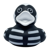 La nonne Halloween Faucheuse Canards en caoutchouc Squelette Fantôme Jouets de bain Assortiment Vampire Duckies Party Favor Canards Jouet pour Halloween