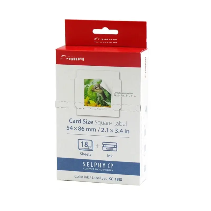Color Ink Paper Set for Canon Selphy CP Series - KL 36IP