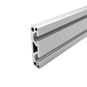 Cina produttore 8207 nero 15serie 15 pollici BS3075A T SLOT 10/15 pollici chiaro anodizzato T-scanalato in alluminio profilo estrusione - Product Image 2