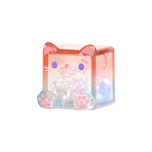 Figurine de collection Cat Great Ice Series, mignonne, style <span class=keywords><strong>dessin</strong></span> animé, ornement de bureau, petit cadeau - Product Image 1