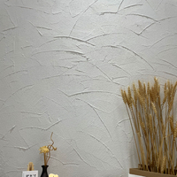 Peinture acrylique texturée effet marbre sablé, revêtement liquide, effet granulaire raclé à la main, peinture artistique pour murs intérieurs/extérieurs