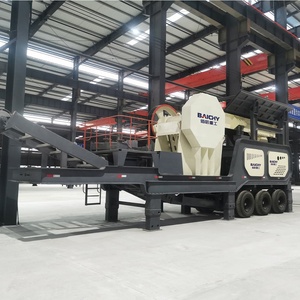 30-60tph di động nhỏ Máy Nghiền hàm giá bộ hoàn chỉnh xách tay tiểu đá nghiền dòng cho Quarry & KHAI THÁC MỎ - Product Image 3