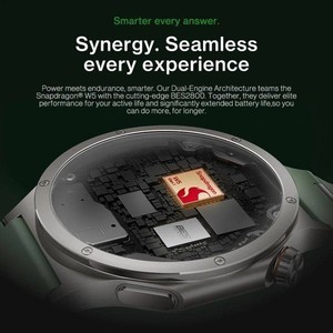 OnePlus Watch 4รุ่นทั่วโลก1.5 AMOLED 5ATM IP68/IP69โดย FedEx - Product Image 2