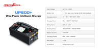 Pengisi Daya Ultra Power UP600+ untuk Pertanian/UAV 1200W 25A 6S Kabel Ekstensi untuk Aksesoris Model Pesawat Perlindungan Tanaman