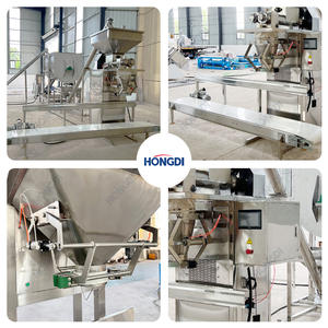 Machine de remplissage et d'emballage de poudre à double vis 25-50 kg pour l'emballage alimentaire et chimique avec option pochette - Product Image 5