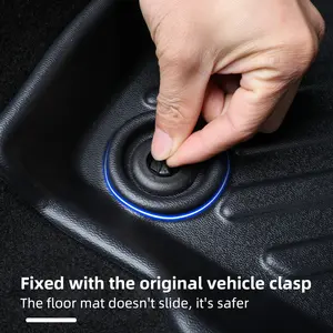 ชุดพรมปูพื้นรถยนต์ RHD,ทำความสะอาดได้ง่ายแผ่นปูพื้นรถยนต์แผ่นปูพื้นรถยนต์สำหรับ Mazda Cx5 Cx-5