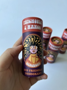 หลอดกระดาษเปล่าสำหรับพิมพ์ลายตามสั่ง บรรจุภัณฑ์แบบแท่งรีไซเคิลได้ สำหรับผลิตภัณฑ์ระงับกลิ่นกายแบบแท่งและผลิตภัณฑ์ดูแลริมฝีปาก - Product Image 6