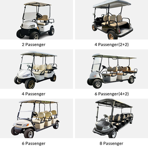 Chariot de golf électrique de cadre électrique de chariot de golf 48V avec la tension élevée de batterie - Product Image 5