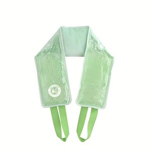 Compresa de Gel Premium para Alivio de la Fatiga, Fría y Caliente, para Cuello y Hombros, Calentable en Microondas - Product Image 1