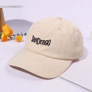 Spring and Summer Couples Students Running Cap Versatile Soft Top Pure Cotton Embroidered Logo Baseball Camping Caps - Product Image 3