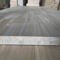 Planches de bois massif de chêne et de paulownia de haute qualité, fabriquées en usine, pour cercueil.
