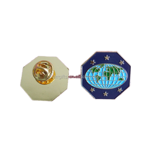 دبوس معدني بشعار SYL متوفر للبيع الفوري، مصنوع من سبائك معدنية مطلية، تذكار للشباب من الحديد والزنك - Product Image 1