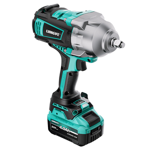 Llave de Impacto Industrial Inalámbrica de 20V Sin Escobillas, Nueva <span class=keywords><strong>Pistola</strong></span> de Impacto con 1500Nm de Torque, Herramienta de Llave de Alta Potencia de 3 Velocidades - Product Image 3