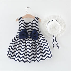 Robes de princesse formelles en coton à motifs pour enfants de 3 ans, disponibles en ligne - Product Image 4